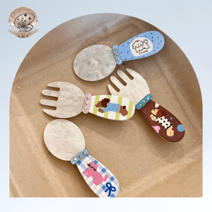 1pc spoon or fork Decorative Hair Claw Clip  Hair Grab Clip Lovely Hair Styling Accessories For Women And daily uses