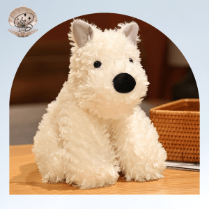 Cute soft  Plush West Highland White Terrier Toys