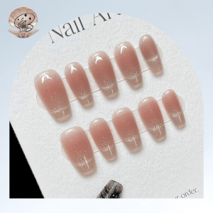 No.8 Luxury Handmade Press On Nails Set Ins Nails | Pretty Nails | fake Nails | Salon Quality Nails