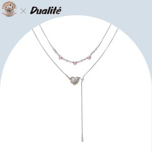 Timeless Heart & Letter Necklace