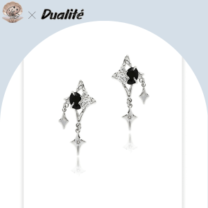 Eternal Star Drop Earrings