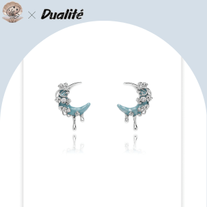 Azure Moonrise Earrings