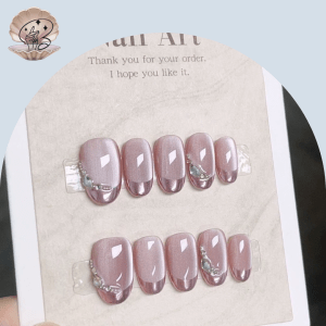 No.65 SEA Nail Handmade Press On Nails Set