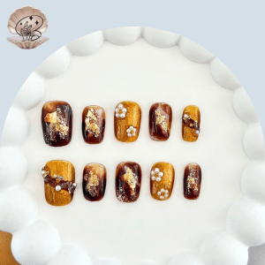 No.70 SEA Nail Handmade Press On Nails Set