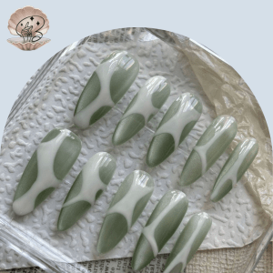 No.69 SEA Nail Handmade Press On Nails Set