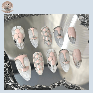 No.88 SEA Nail Handmade Press On Nails Set