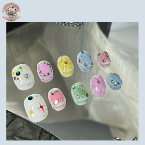 No.80 SEA Nail Handmade Press On Nails Set