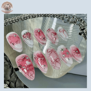 No.78 SEA Nail Handmade Press On Nails Set