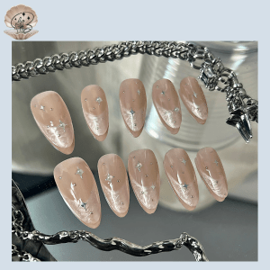 No.92 SEA Nail Handmade Press On Nails Set