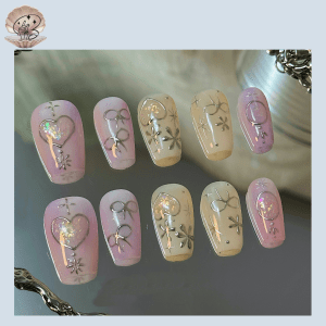 No.99 SEA Nail Handmade Press On Nails Set