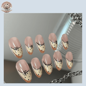 No.100 SEA Nail Handmade Press On Nails Set