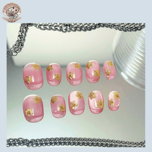 No.111SEA Nail Handmade Press On Nails Set