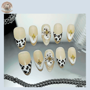 No.113 SEA Nail Handmade Press On Nails Set
