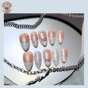 No.122 SEA Nail Handmade Press On Nails Set