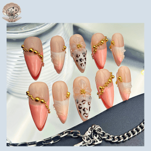 No.134 SEA Nail Handmade Press On Nails Set