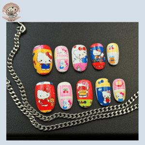 No.152 SEA Nail Handmade Press On Nails Set