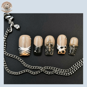 No.138 SEA Nail Handmade Press On Nails Set