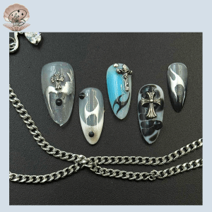 No.145 Bestsellers Comeback 01-SEA Nail Handmade Press On Nails Set