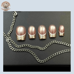 No.141 SEA Nail Handmade Press On Nails Set