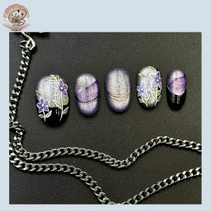 No.147 SEA Nail Handmade Press On Nails Set